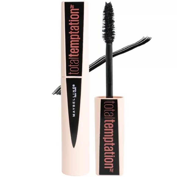 Maybelline Total Temptation Mascara 602 Very Black - Picture 1 of 5